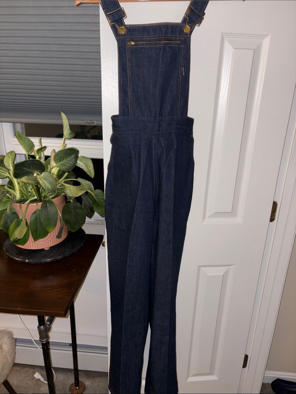 Big Yank Dark Blue Denim Overalls - Women Pants & Jumpsuits